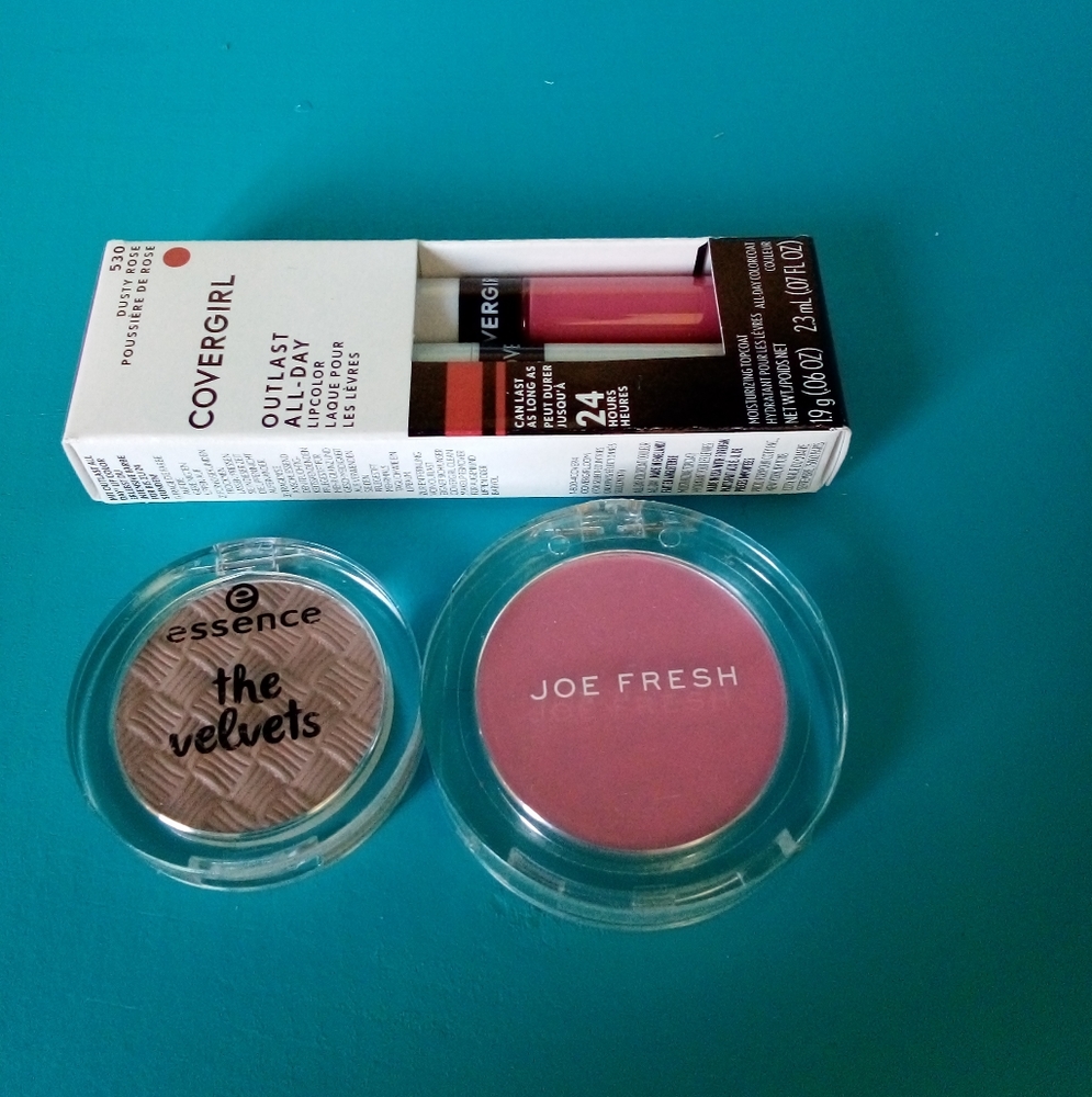 💸 4/$25 Makeup Bundle: CoverGirl, Essence, Joe F